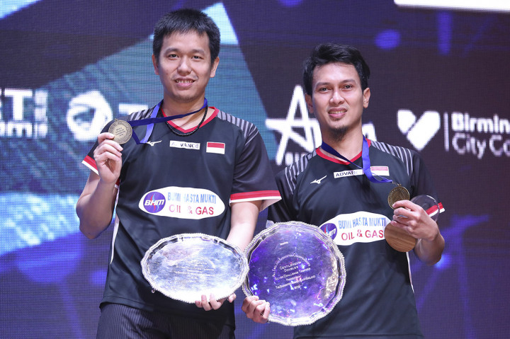 Hendra/Ahsan Raih Juara All England 2019