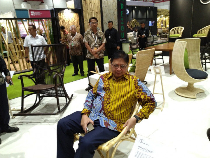 Menperin Buka Pameran Furnitur Terbesar di Asia Tenggara