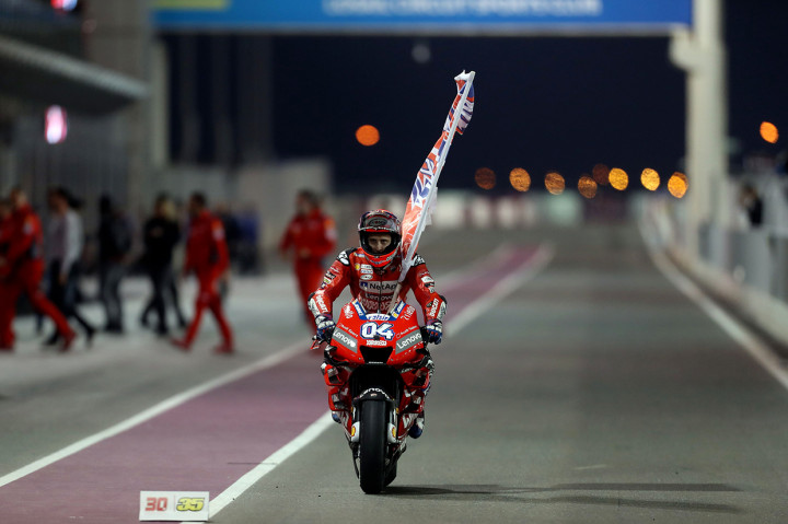 Andrea Dovizioso Juara MotoGP Qatar 2019