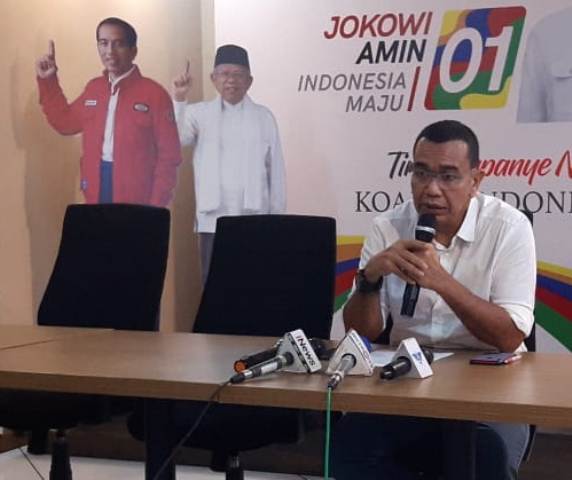 TKN: Ma'ruf Pertajam Program Jokowi di Debat Ketiga