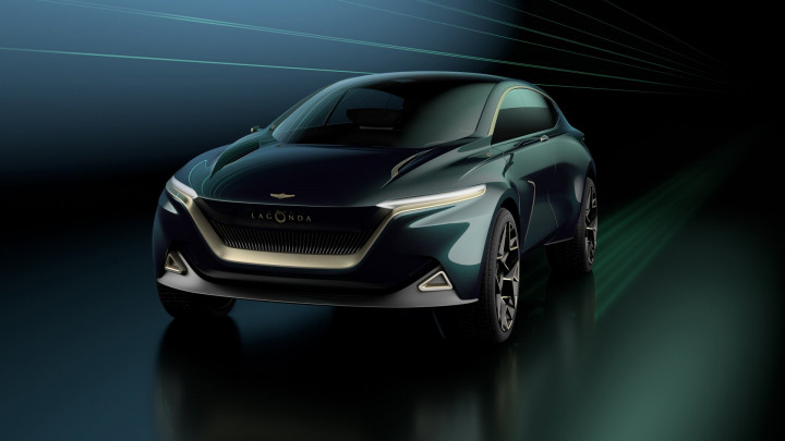 Aston Martin Lagonda, Siap Tantang Tesla Model X