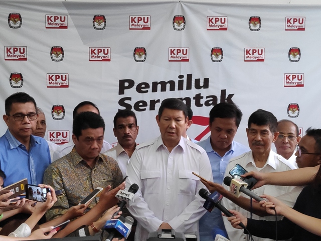 Kubu Prabowo Kembali Persoalkan DPT KPU