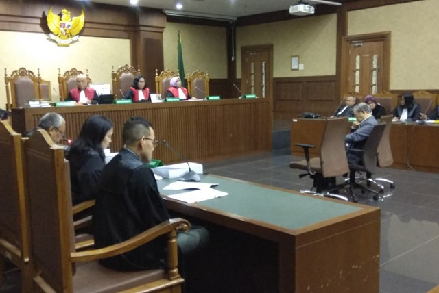 Pengusaha Tamin Sukardi Dituntut 7 Tahun Penjara