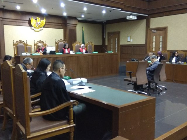 Tamin Sukardi Pelaku Aktif Kasus Suap Hakim