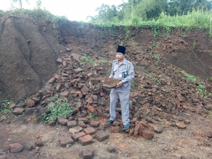 Reruntuhan Situs di Proyek Tol Malang-Pandaan Bakal Diekskavasi