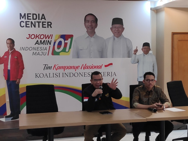 Ma'ruf Dianggap Mengubah Arah Dukungan Umat