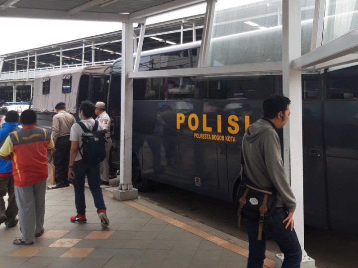 Polres Bogor Sediakan Kendaraan ke Stasiun Bojonggede