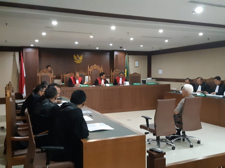 Pejabat KONI Didakwa Menyuap Pegawai Kemenpora