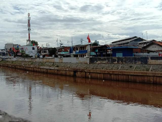 Normalisasi Kali Ciliwung Buat Harga Tanah Selangit