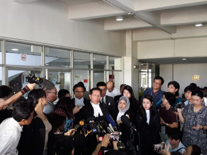 Pengacara Yakin Siti Aisyah Hanya Kambing Hitam