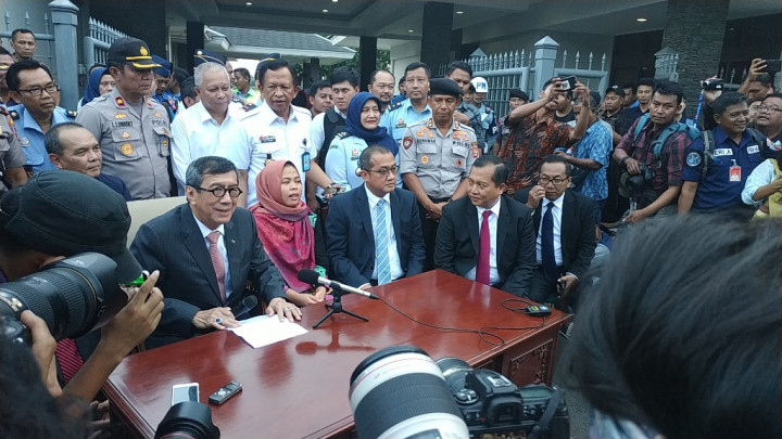 Siti Aisyah Bahagia Pulang ke Indonesia