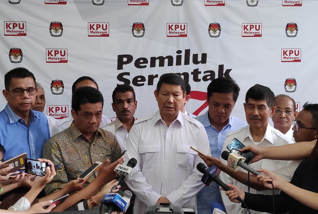 Kubu Prabowo Puas Hasil Survei Internal