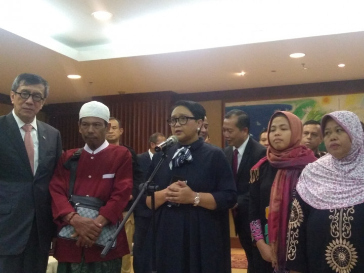 Siti Aisyah Dikembalikan ke Keluarga