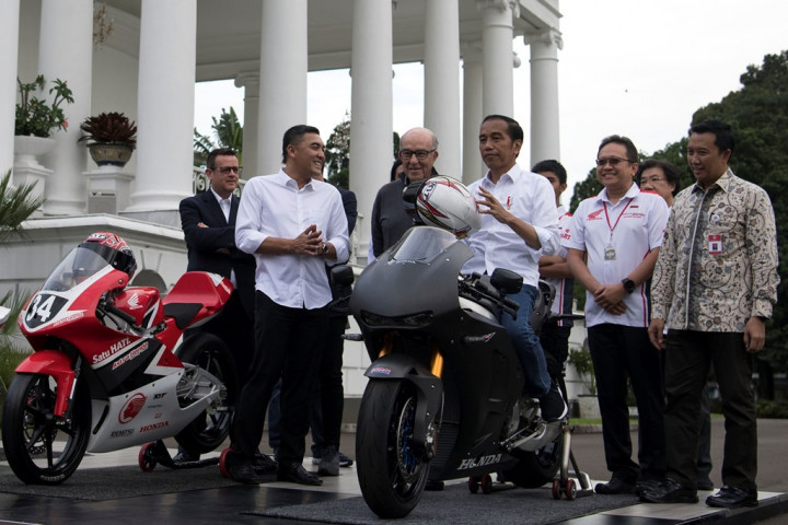 Presiden Jokowi: MotoGP di Mandalika Bawa Dua Manfaat bagi Indonesia