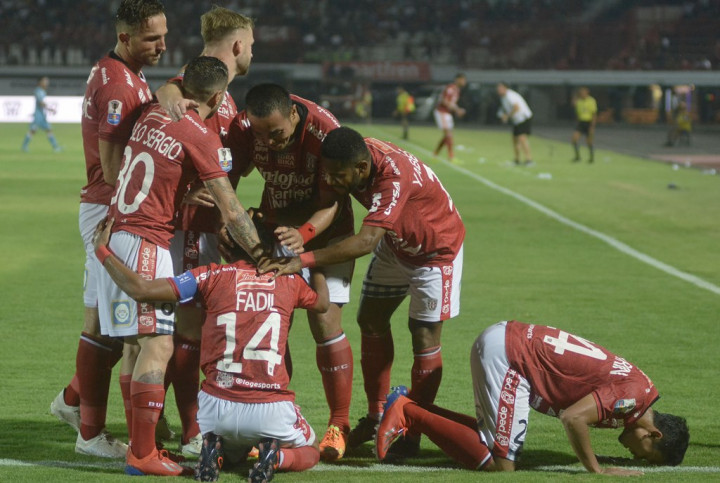 Tekuk Semen Padang, Bali United Kubur Asa Mitra Kukar