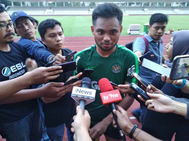 Gabung Latihan Timnas U-23, Saddil: Sedikit Sesak!