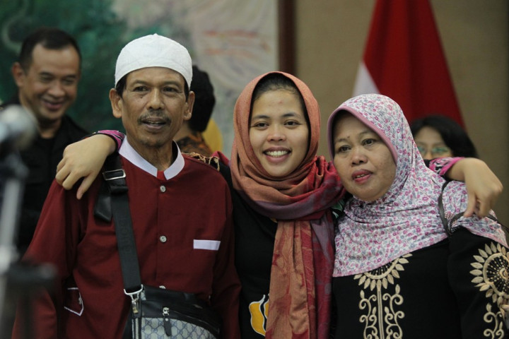 Siti Aisyah Ingin Bertemu Jokowi