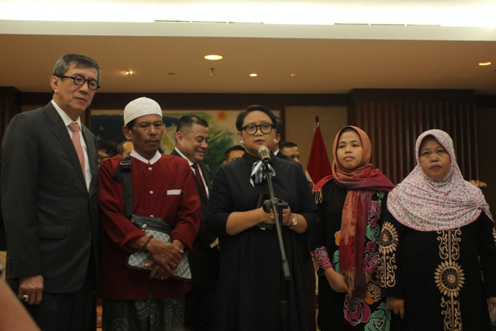 Yasonna Sebut Siti Aisyah Korban