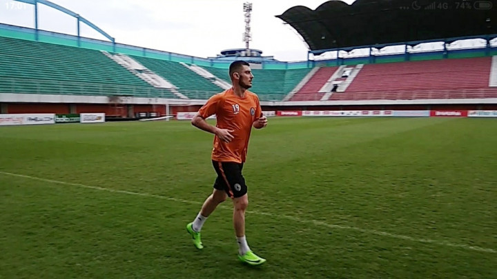 Belum Fit, PSS Tak Bisa Turunkan Striker Anyar Asal Ukraina