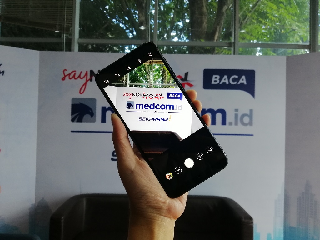 ASUS ZenFone Max M2. (Medcom.id)