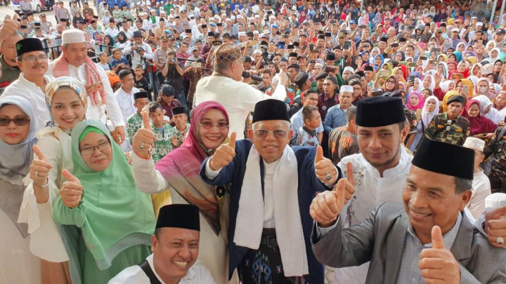 Ma'ruf Meyakini Kunjungan di Sumut Sukses