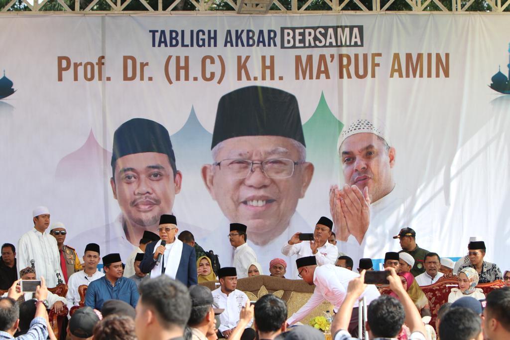 Menantu Jokowi Siap Tangkal Hoaks di Sumut