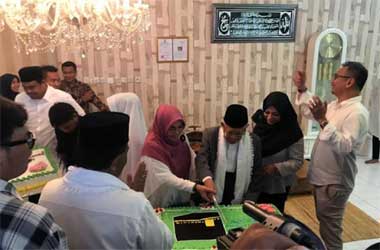 Puisi jadi Kado Istimewa di Ulang Tahun Ma'ruf Amin