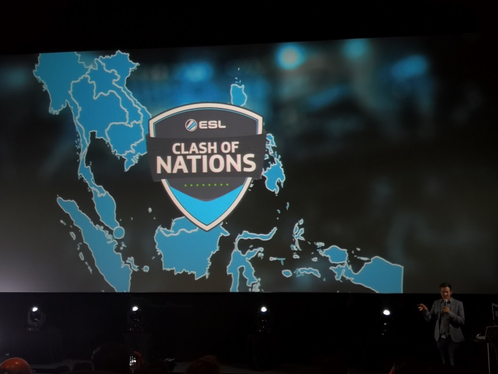 ESL Clash of Nations.