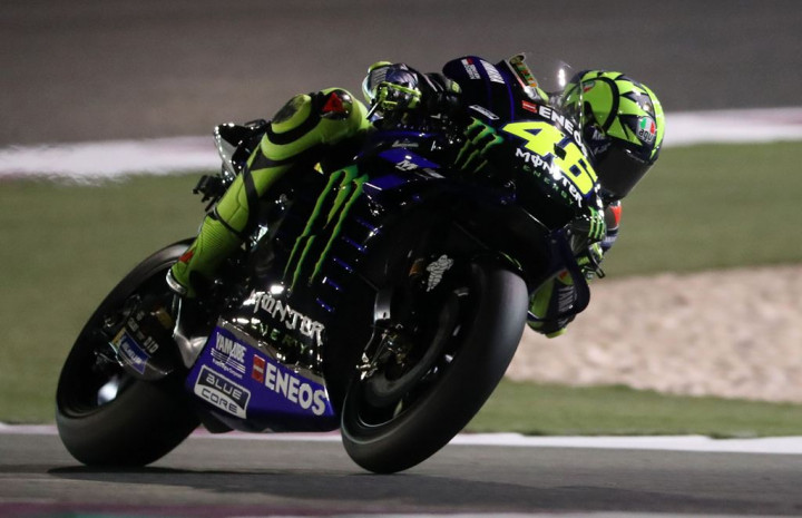 Gagal Naik Podium, Yamaha Tetap Angkat Topi dengan Performa Rossi