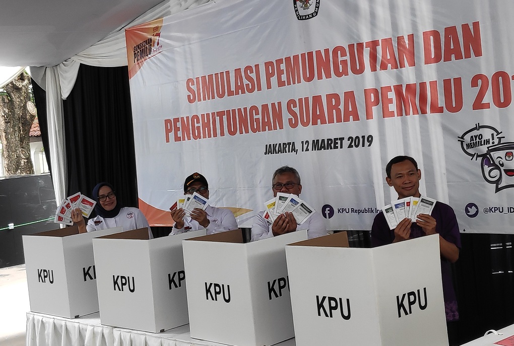 KPU Minta Tafsir ke MK Soal Penghitungan Suara