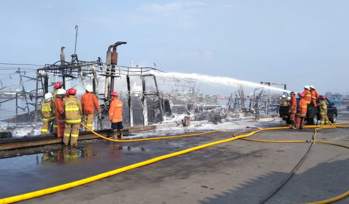 Kebakaran Kapal di Kepulauan Seribu 3 Tewas