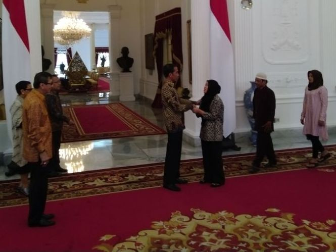 Keluarga Siti Aisyah Berterima Kasih ke Jokowi