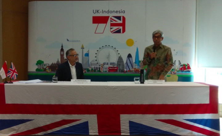 Wamenlu Sebut Dubes Inggris Gaul dan Milenal