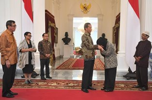 Presiden Sarankan Siti Aisyah Menenangkan Diri