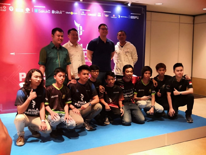 Laga Utama Piala Presiden Esports 2019 Dimulai