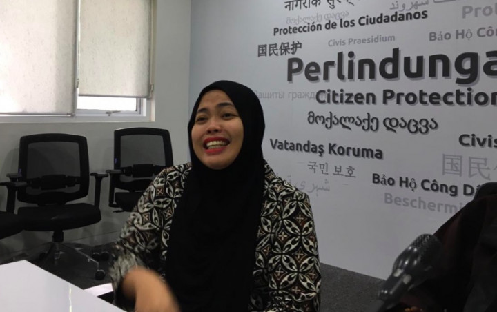 Siti Aisyah: Bapak Jokowi Minta Saya Lebih Hati-hati