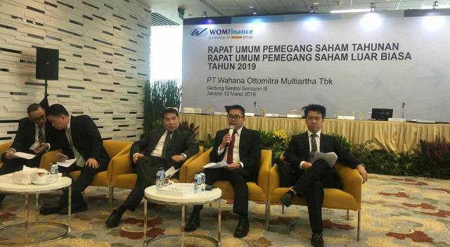 RUPST WOM Finance Setujui Pembagian Dividen Rp64 Miliar