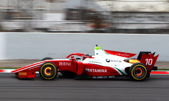 Bekal Positif Sean Gelael Menyambut Musim Balap Formula 2 2019