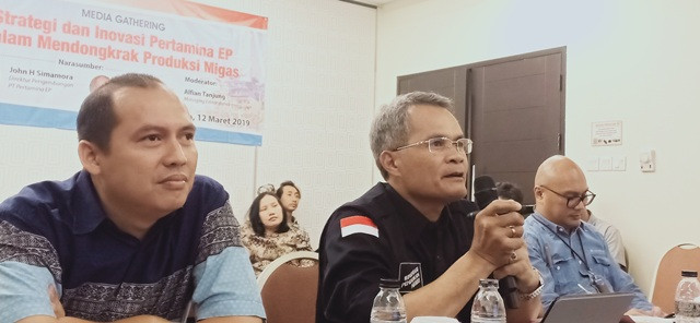 Pertamina EP Minta Porsi Insentif EOR Diperbesar