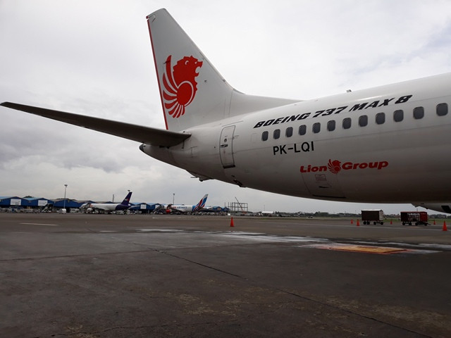 Penerbangan Lion Air Terganggu