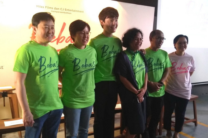 Bebas, Kolaborasi Perdana Miles Films dan CJ Entertainment