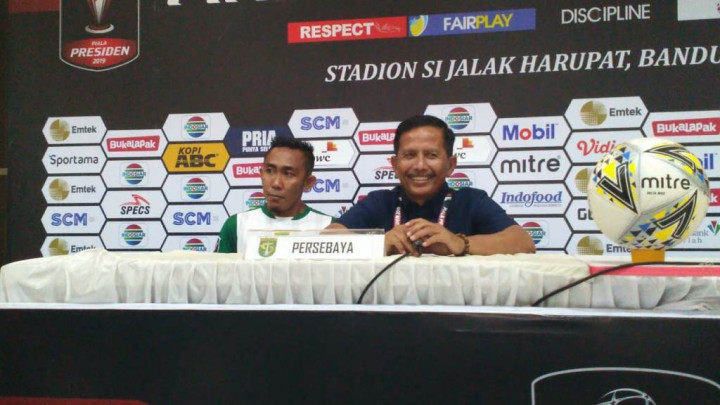 Target Persebaya Meleset