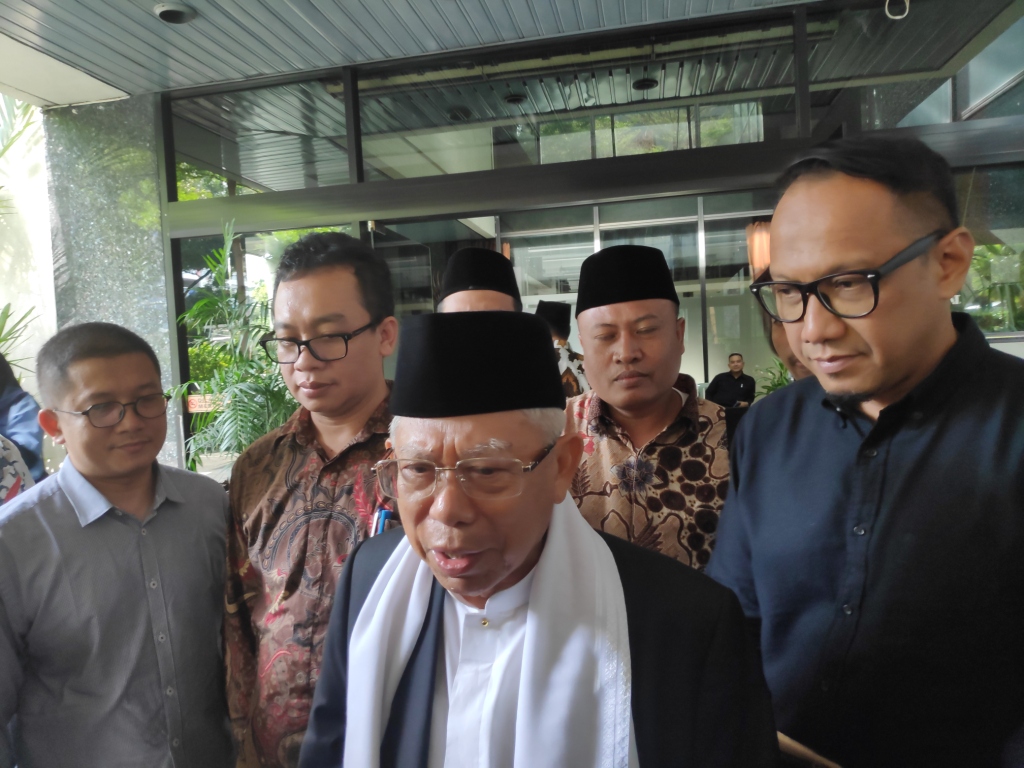 Ma'ruf Bakal Mengakali Durasi Debat