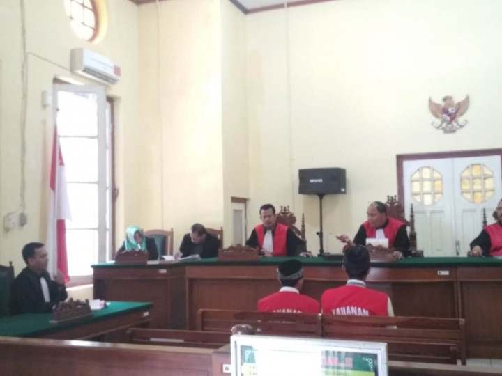 Begal Pemotong Tangan Dituntut 17 Tahun Penjara