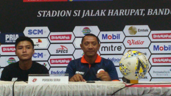 Pelatih Ungkap Faktor Kekalahan Perseru dari Persib