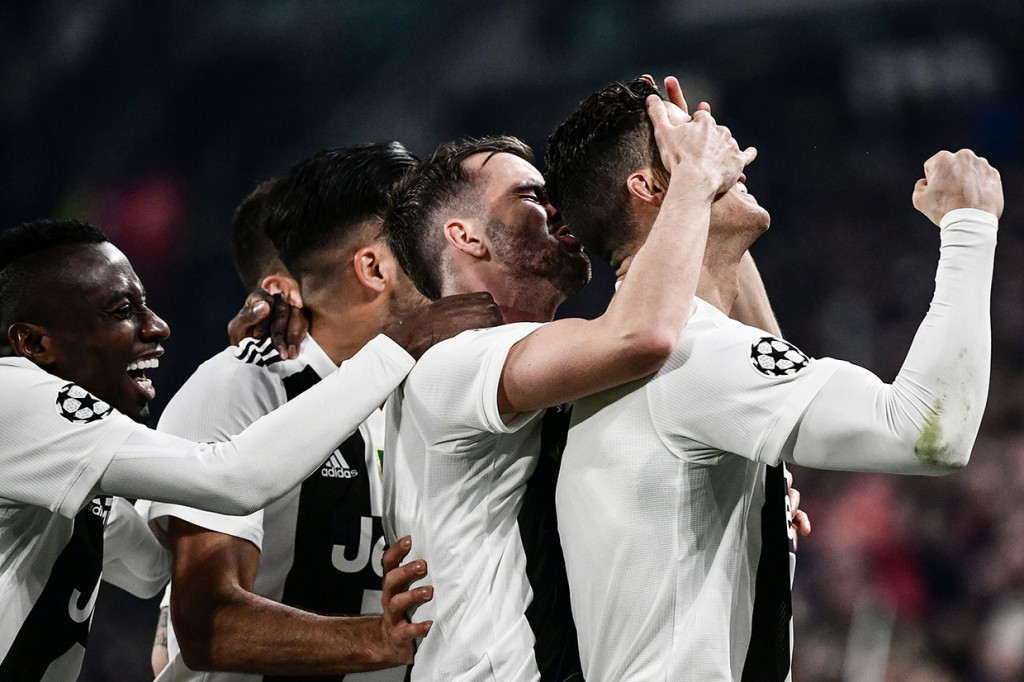 Ronaldo Antar Juve ke Perempat Final Liga Champions