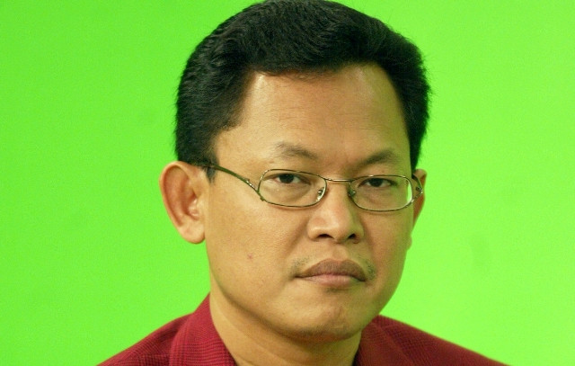 Pengamat intelijen Wawan Purwanto/MI/M. Soleh