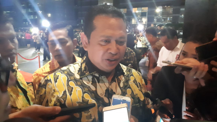 Bamsoet Terima Dua Nama Hakim MK