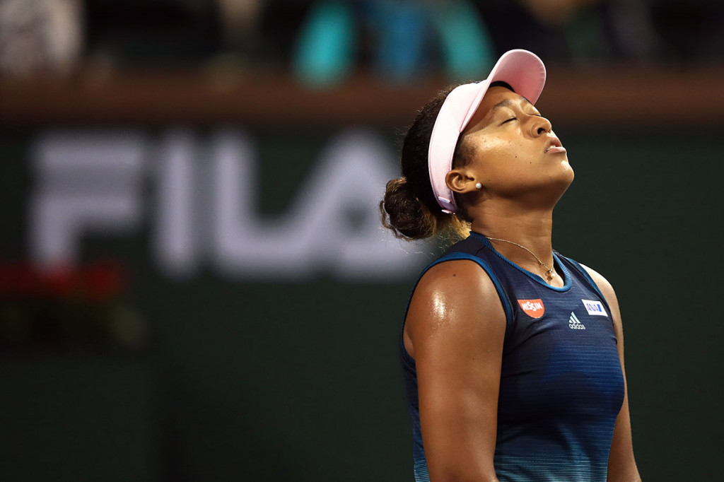 Osaka Tersingkir dari Indian Wells