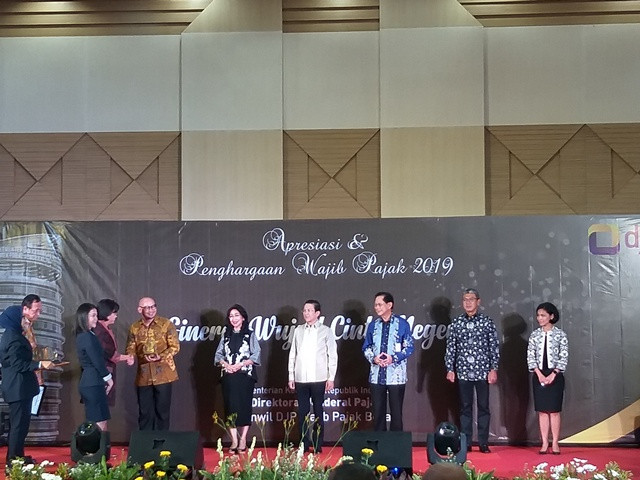 Menkeu Apresiasi Wajib Pajak Kelas Kakap